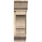 Ekena Millwork Balboa Traditional Rough Sawn Bracket w/ Offset Brace, Douglas Fir, 8"W x 22"D x 26"H BKT0806X22X26BOA01RDF - alternate 2